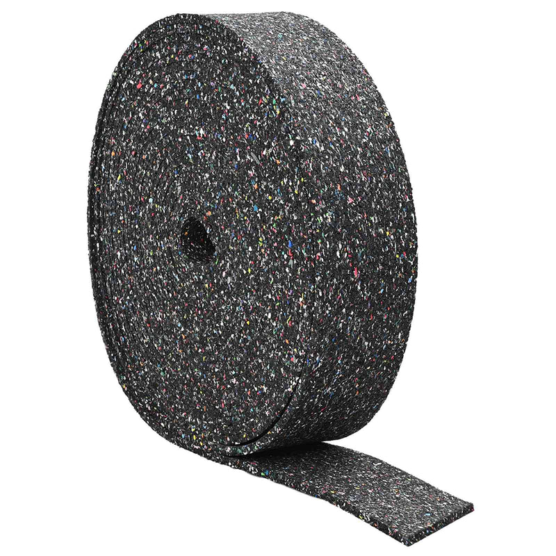 Load image into Gallery viewer, Vidaxl rubberen roller zwart rubber
