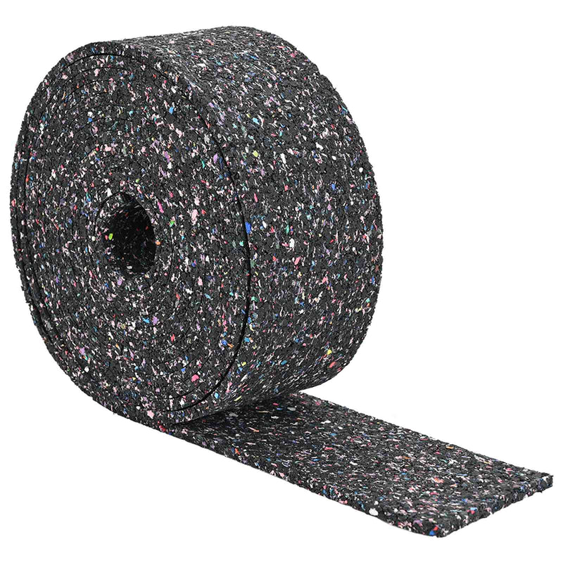 Load image into Gallery viewer, Vidaxl rubberen roller zwart rubber
