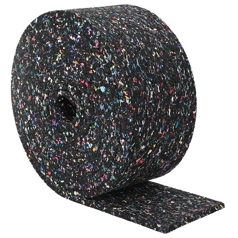 Load image into Gallery viewer, Vidaxl rubberen roller zwart rubber
