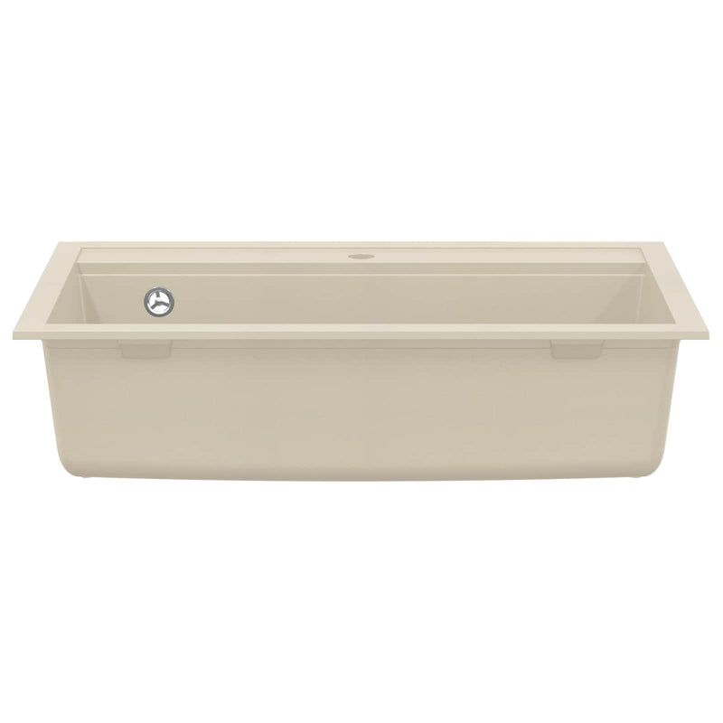Load image into Gallery viewer, Vidaxl wasbak beige 795 x 505 mm graniet
