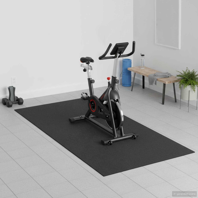 Load image into Gallery viewer, Vidaxl sportbeschermingsmat zwart 120 x 60 x 0,6 cm pvc
