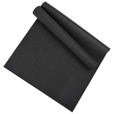 Vidaxl sportbeschermmat zwart 150 x 75 x 0,6 cm pvc