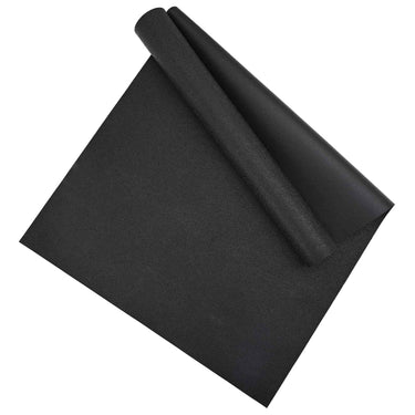 Vidaxl sportbeschermmat zwart 180 x 75 x 0,6 cm pvc