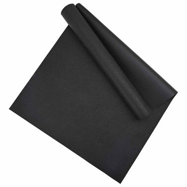 Vidaxl sportbeschermmat zwart 200 x 90 x 0,6 cm pvc