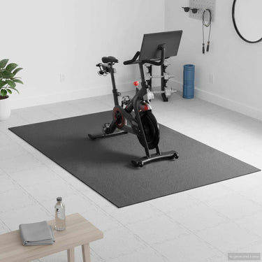 Vidaxl sportbeschermmat zwart 183 x 122 x 0,6 cm pvc