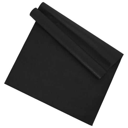 Vidaxl sportbeschermmat zwart 183 x 122 x 0,6 cm pvc