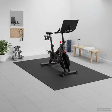 Vidaxl sportbeschermmat zwart 243 x 152 x 0,6 cm pvc