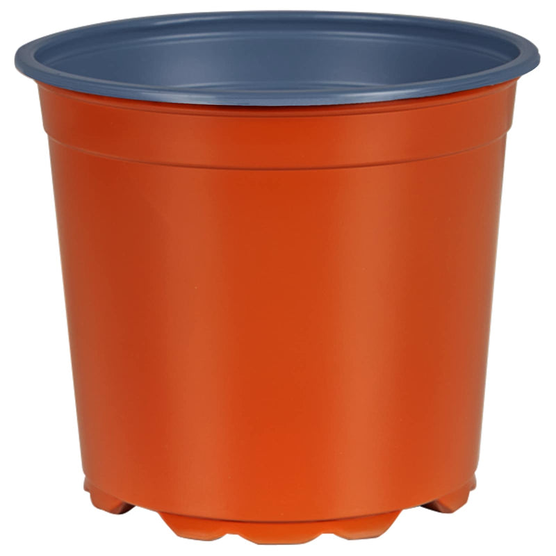 Load image into Gallery viewer, Vidaxl bloempot 200 pcs terracotta ø 15 x 13 cm kunststof
