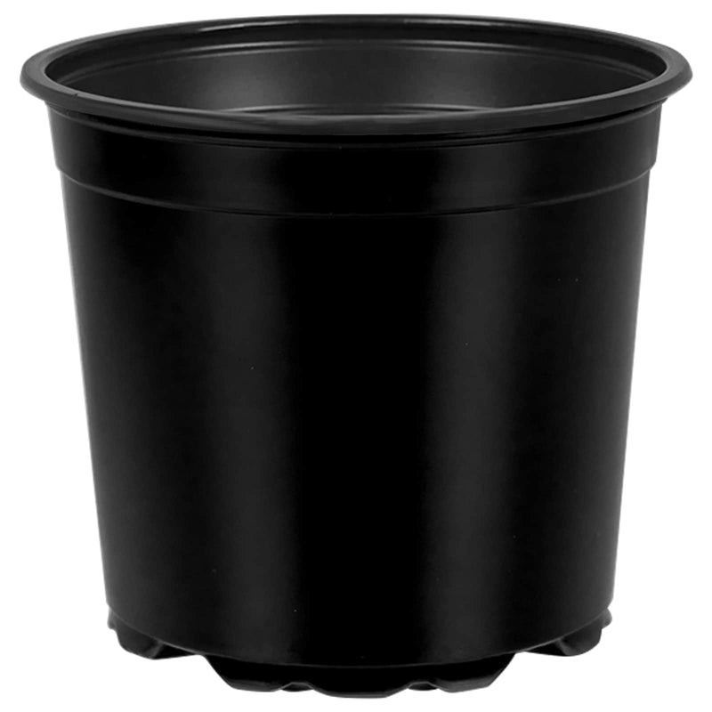 Load image into Gallery viewer, Vidaxl bloempot 100 pcs zwart ø 15 x 13 cm kunststof
