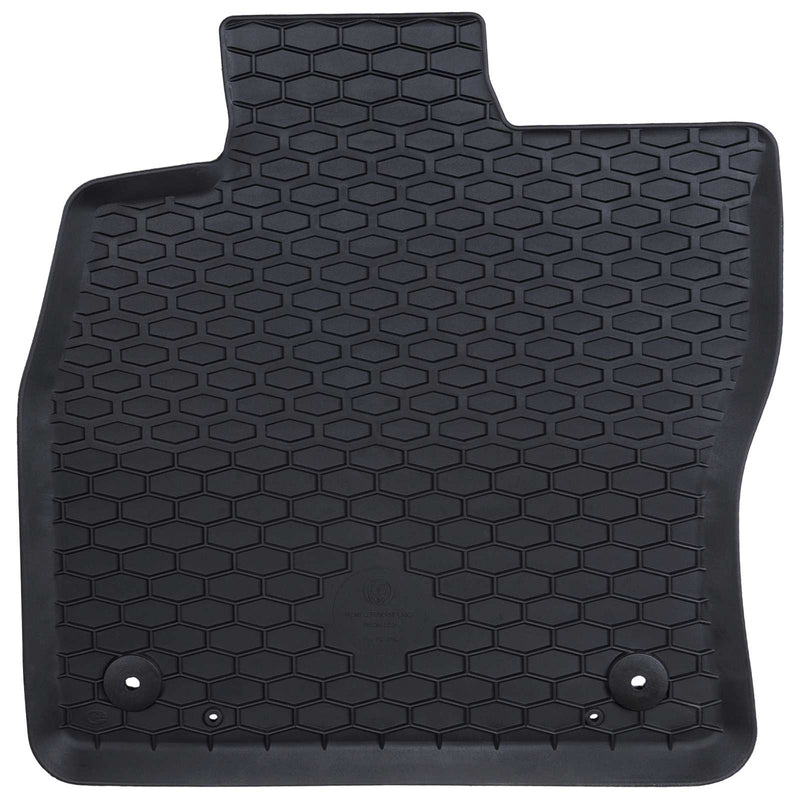 Load image into Gallery viewer, Vidaxl autobodemmat 4 pcs zwart geschikt voor audi a3 2012-2020 rubber
