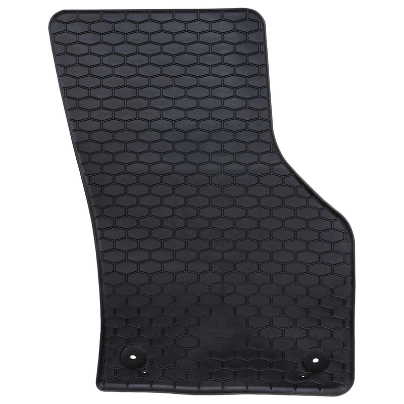 Load image into Gallery viewer, Vidaxl autobodemmat 4 pcs zwart geschikt voor audi a3 2012-2020 rubber
