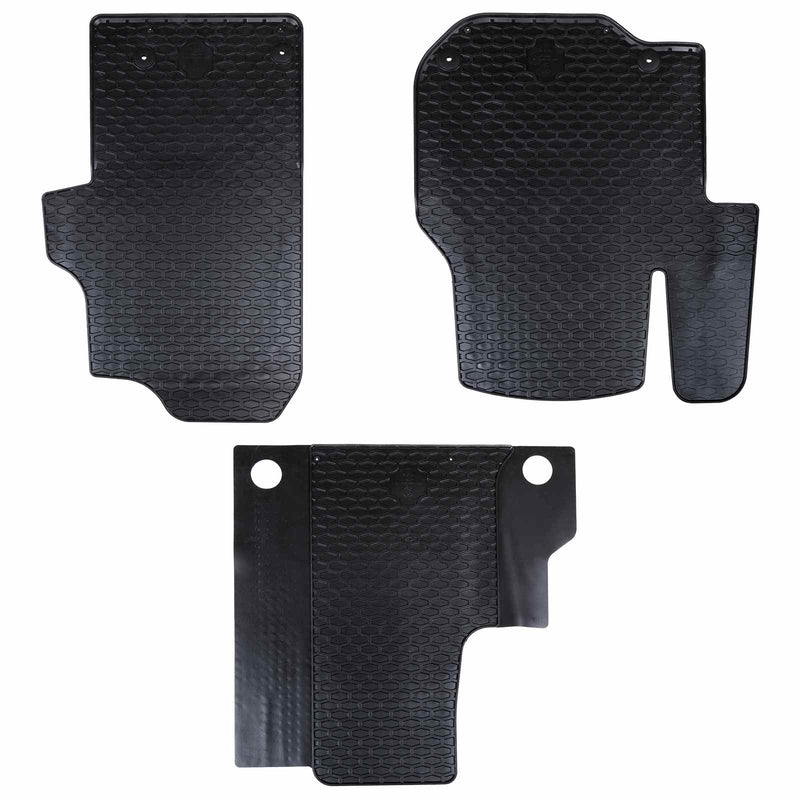 Load image into Gallery viewer, Vidaxl autobodemmat 3 pcs zwart vw crafter , tge tpe

