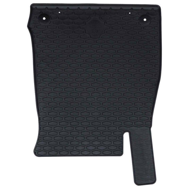 Load image into Gallery viewer, Vidaxl autobodemmat 4 pcs zwart geschikt voor audi a4 b9 , a5 b9 tpe
