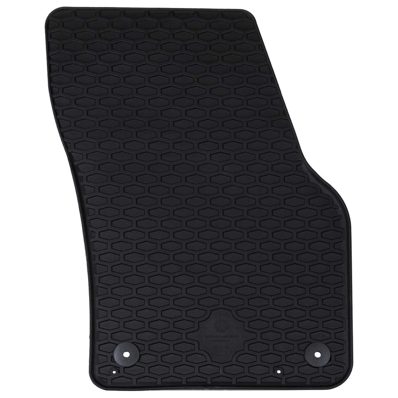 Load image into Gallery viewer, Vidaxl autobodemmat 4 pcs zwart vw tiguan tdi rubber
