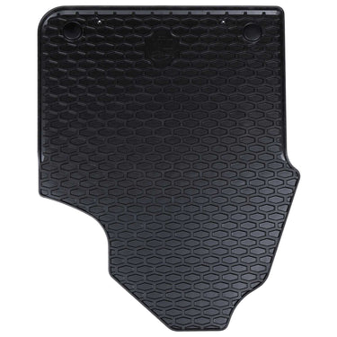 Vidaxl autobodemmat 2 pcs zwart geschikt voor mercedes sprinter rubber