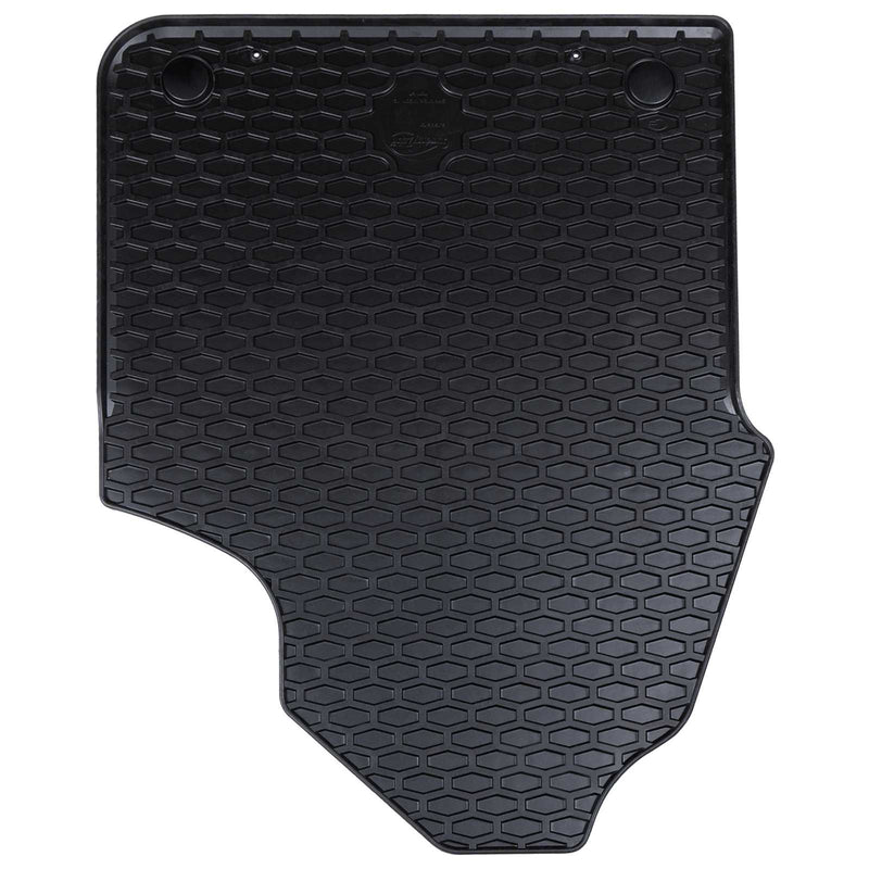 Load image into Gallery viewer, Vidaxl autobodemmat 2 pcs zwart geschikt voor mercedes sprinter rubber
