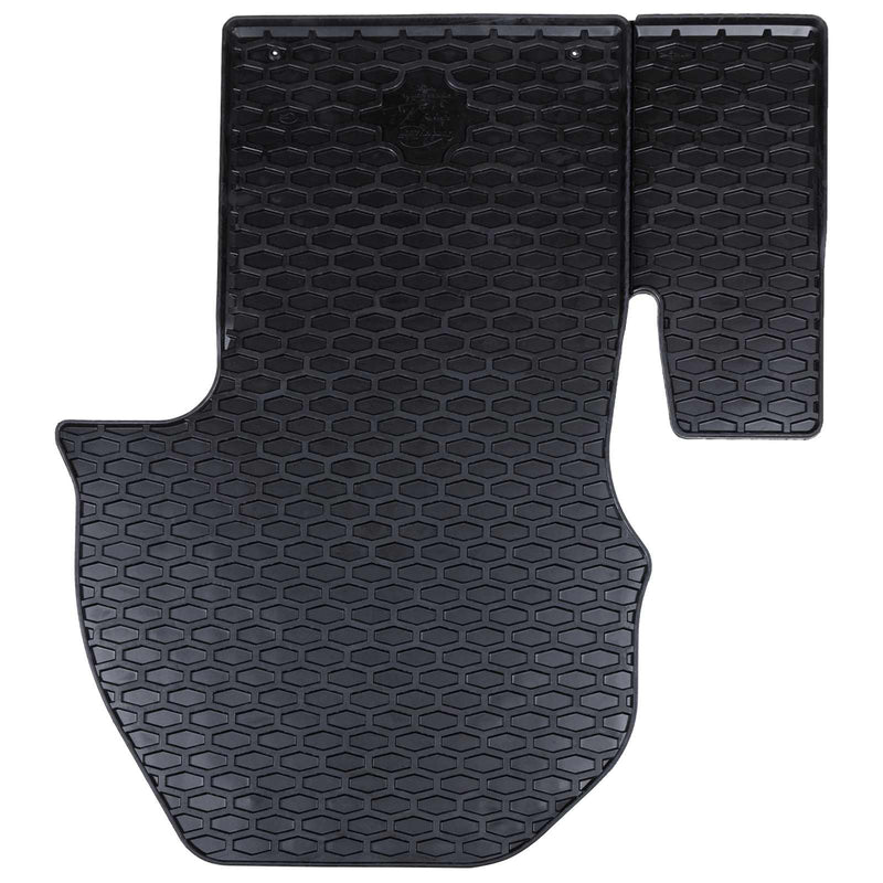 Load image into Gallery viewer, Vidaxl autobodemmat 2 pcs zwart geschikt voor mercedes sprinter rubber
