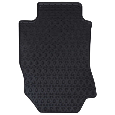 Vidaxl autobodemmat 4 pcs zwart rubber