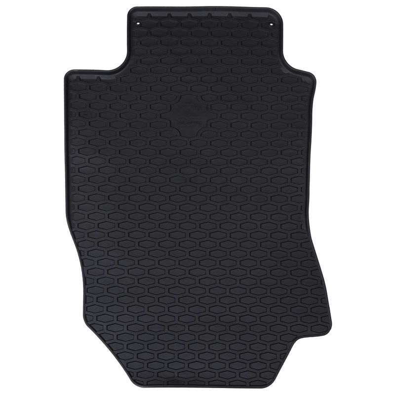 Load image into Gallery viewer, Vidaxl autobodemmat 4 pcs zwart rubber
