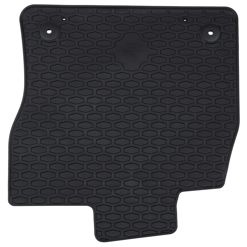 Load image into Gallery viewer, Vidaxl autobodemmat 4 pcs zwart vw voor passat b8 rubber

