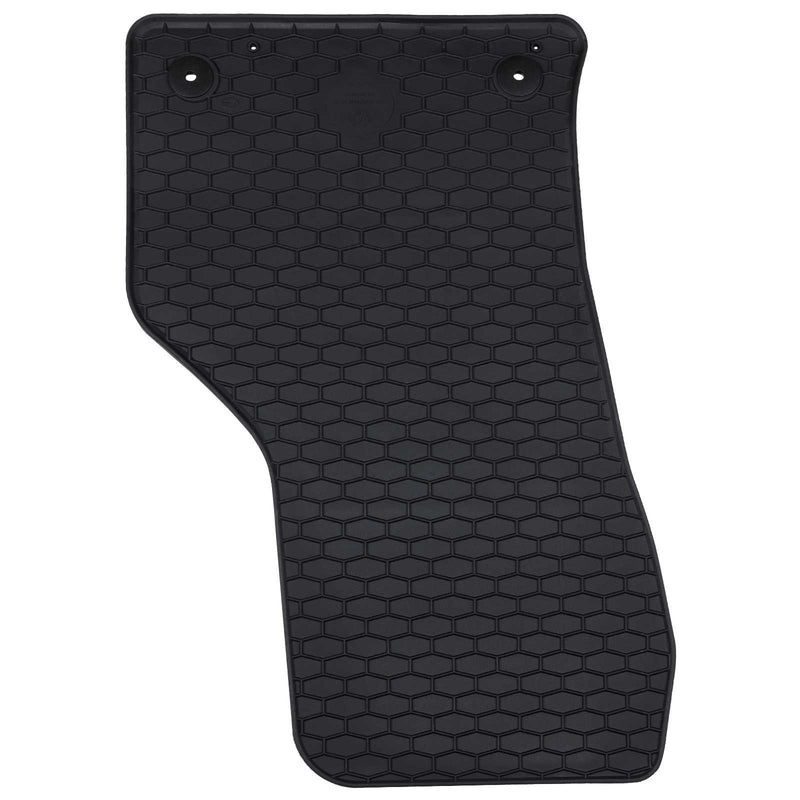 Load image into Gallery viewer, Vidaxl autobodemmat 4 pcs zwart vw voor passat b8 rubber

