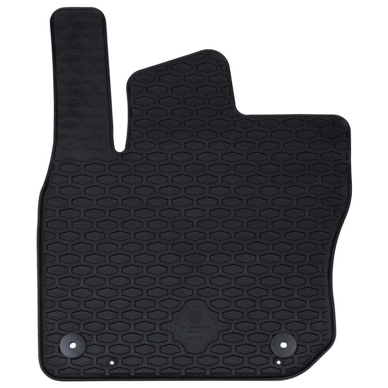 Load image into Gallery viewer, Vidaxl autobodemmat 4 pcs zwart škoda kodiaq tdi rubber
