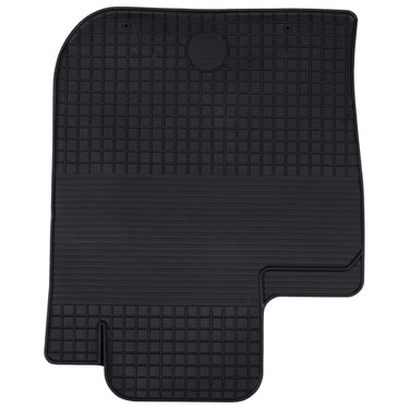 Vidaxl autobodemmat 4 pcs zwart tpe