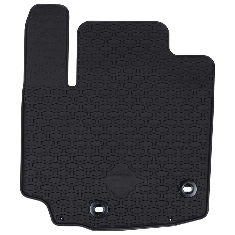 Load image into Gallery viewer, Vidaxl autobodemmat 4 pcs zwart geschikt voor suzuki s-cross tpe
