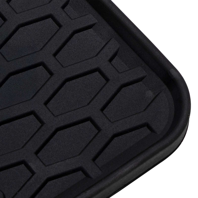 Load image into Gallery viewer, Vidaxl autobodemmat zwart rubber
