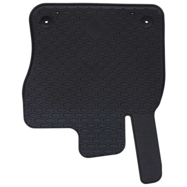Vidaxl autobodemmat 4 pcs zwart geschikt voor audi q2 rubber