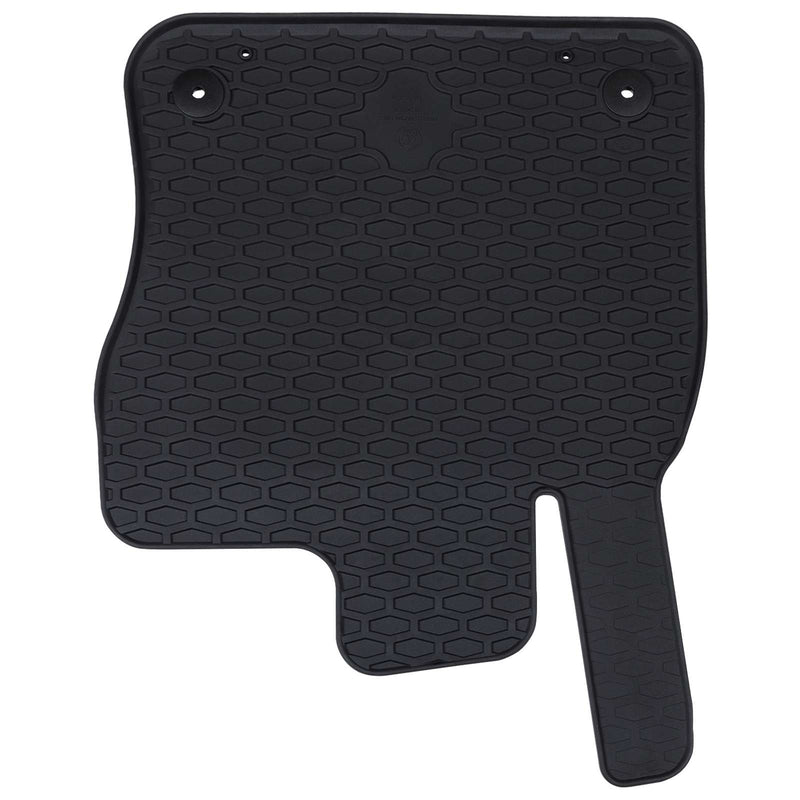 Load image into Gallery viewer, Vidaxl autobodemmat 4 pcs zwart geschikt voor audi q2 rubber

