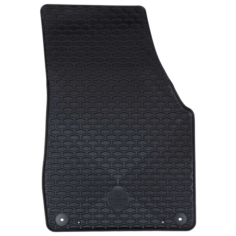 Load image into Gallery viewer, Vidaxl autobodemmat 4 pcs zwart geschikt voor vw id.7 tpe
