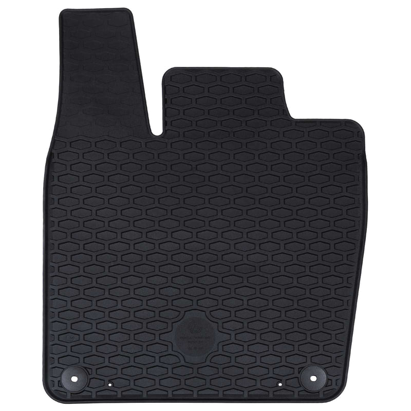 Load image into Gallery viewer, Vidaxl autobodemmat 4 pcs zwart geschikt voor vw id.7 tpe
