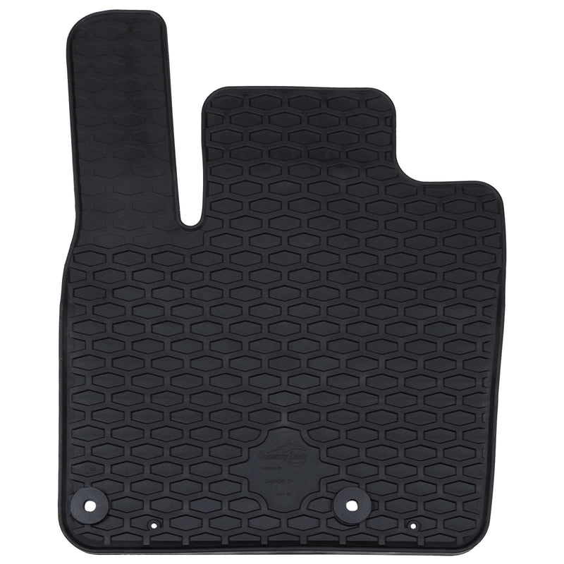 Load image into Gallery viewer, Vidaxl autobodemmat 4 pcs zwart geschikt voor nissan qashqai tpe
