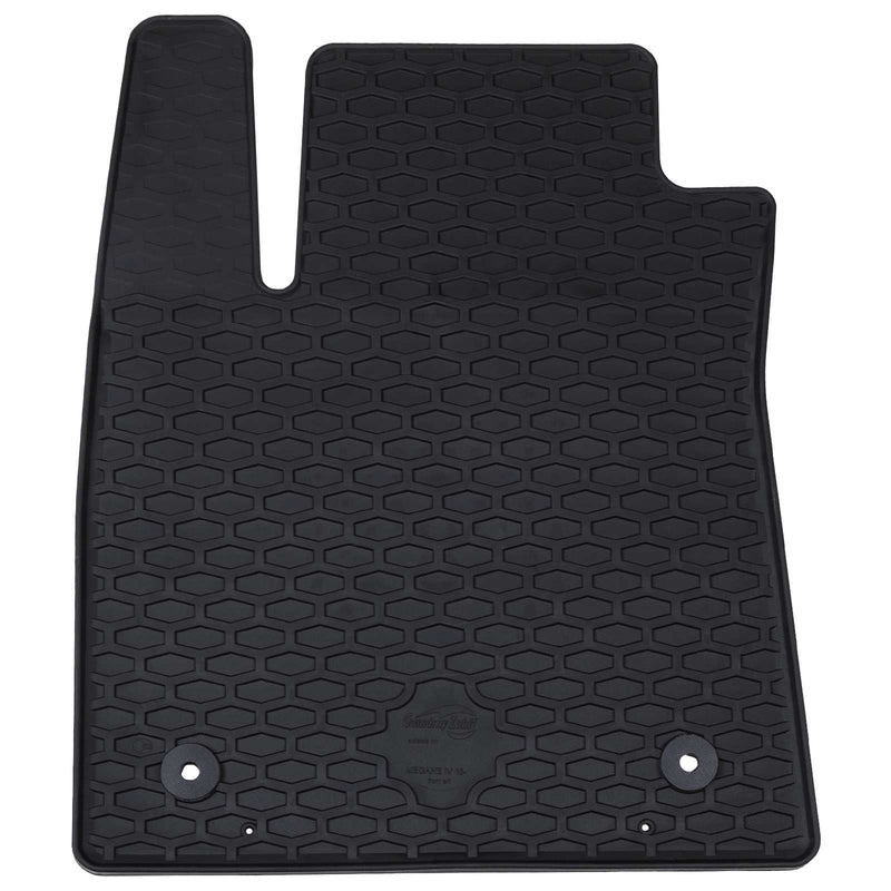 Load image into Gallery viewer, Vidaxl autobodemmat 4 pcs zwart geschikt voor renault megane iv tpe
