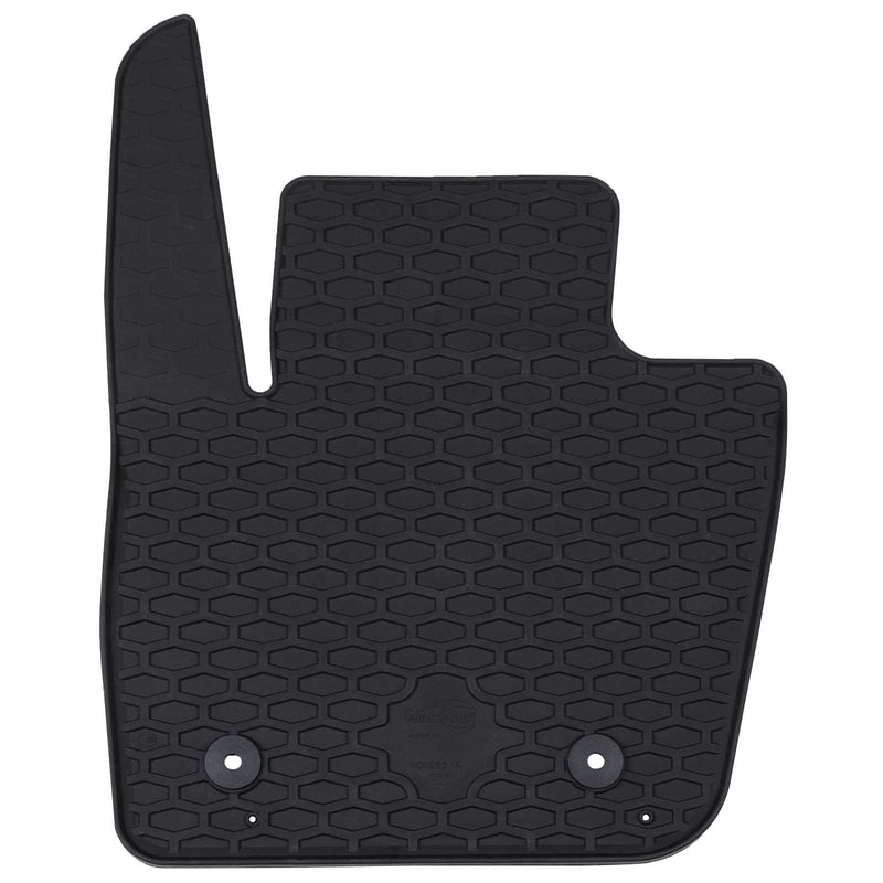 Load image into Gallery viewer, Vidaxl autobodemmat 4 pcs zwart geschikt voor ford mondeo tpe
