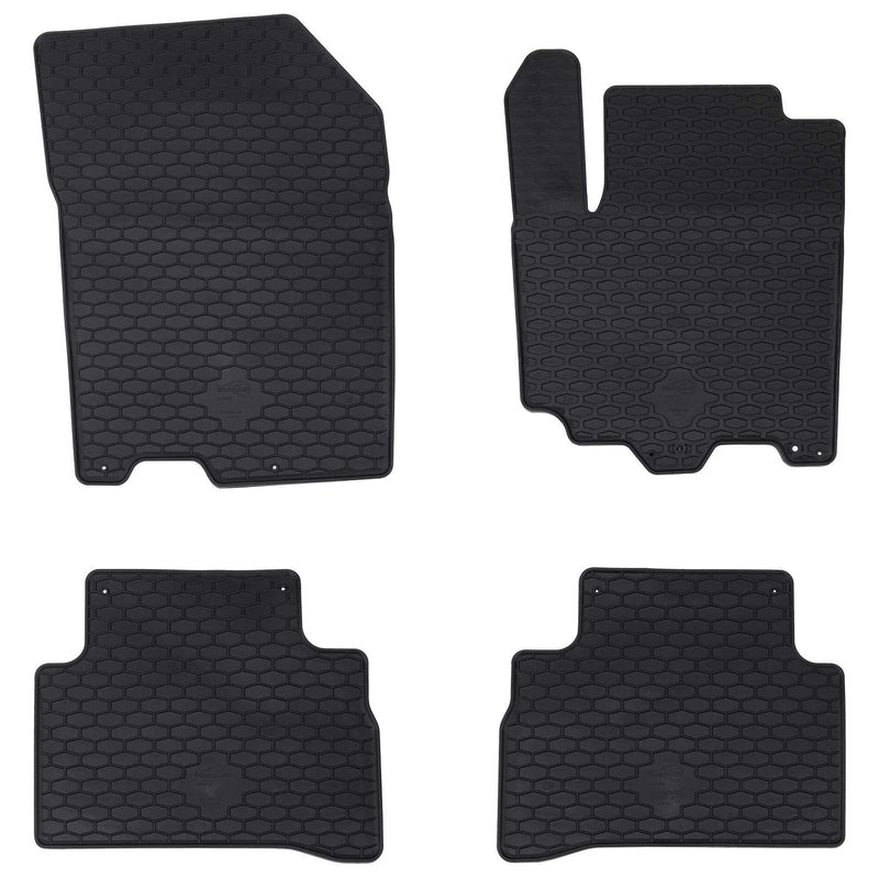 Load image into Gallery viewer, Vidaxl autobodemmat 4 pcs zwart geschikt voor suzuki vitara tpe

