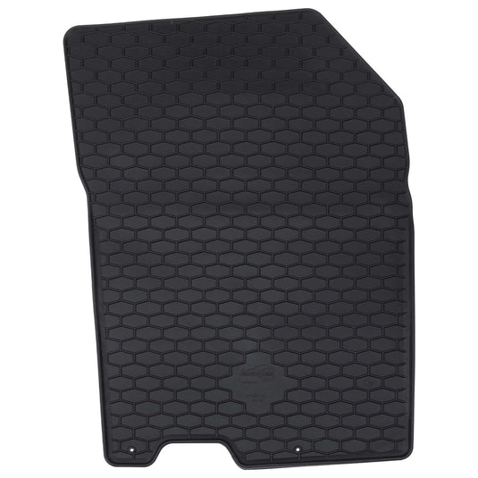 Vidaxl autobodemmat 4 pcs zwart geschikt voor suzuki vitara tpe