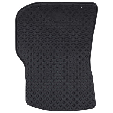 Vidaxl autobodemmat 4 pcs zwart geschikt voor bmw x3, x4 4d aft tpe