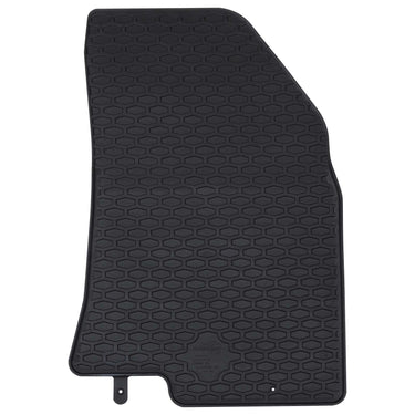 Vidaxl autobodemmat 4 pcs zwart geschikt voor sandero tpe