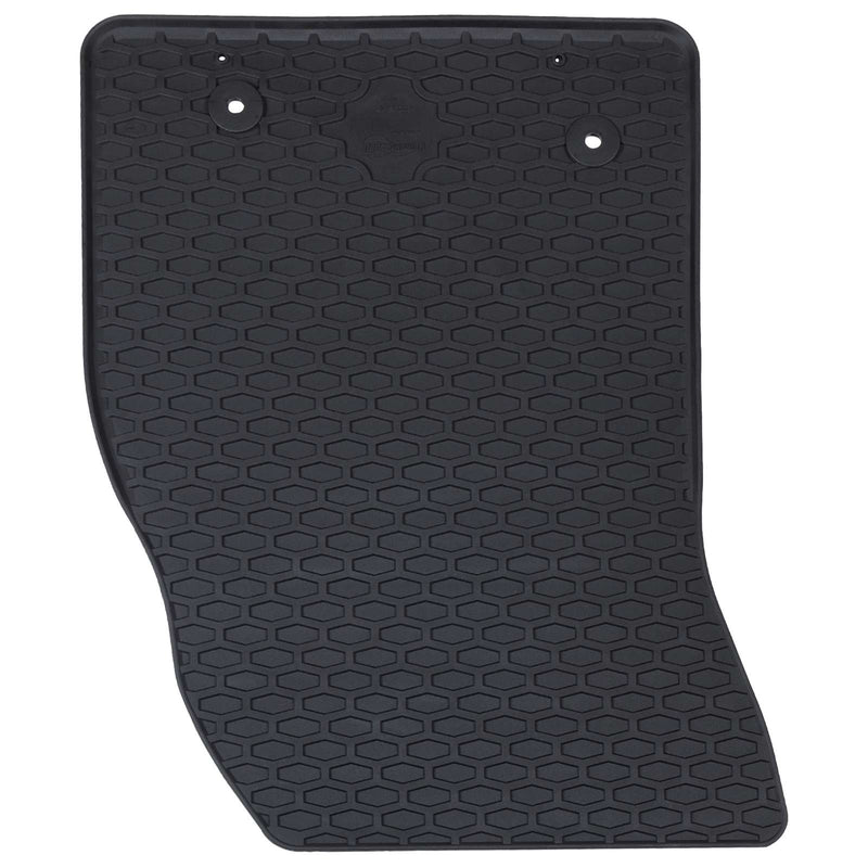 Load image into Gallery viewer, Vidaxl autobodemmat 4 pcs zwart geschikt voor ford focus 4d aft.
