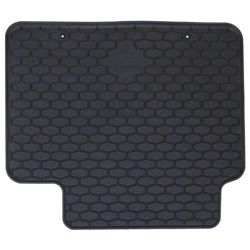 Load image into Gallery viewer, Vidaxl autobodemmat 4 pcs zwart geschikt voor ford focus 4d aft.
