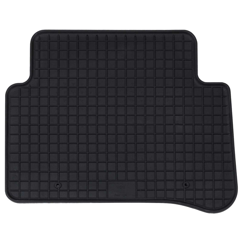 Load image into Gallery viewer, Vidaxl autobodemmat 4 pcs zwart geschikt voor mercedes e 09-16 rubber
