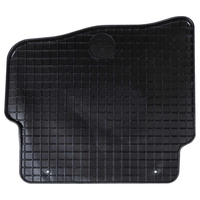 Load image into Gallery viewer, Vidaxl autobodemmat 4 pcs zwart geschikt voor vw polo 10 01-09 ns
