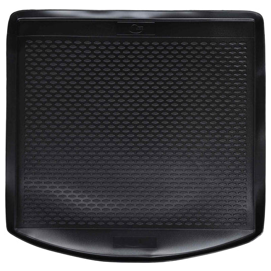 Vidaxl kofferbakmat zwart vw voor touran 10-15 rubber