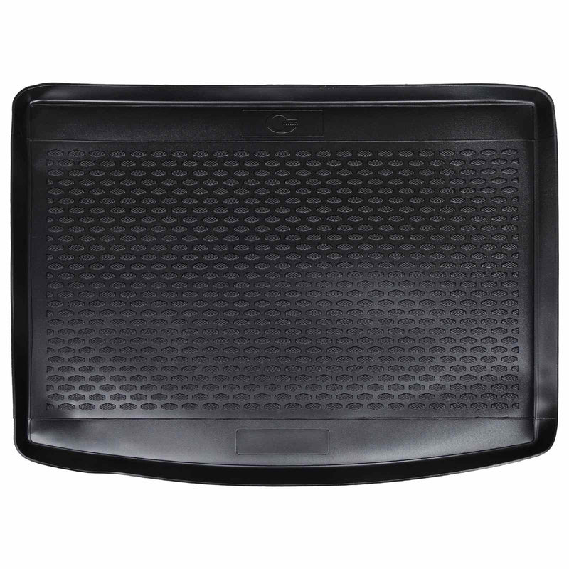 Load image into Gallery viewer, Vidaxl kofferbakmat zwart geschikt voor vw t-roc tpe
