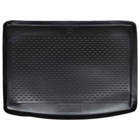 Vidaxl kofferbakmat zwart geschikt voor vw t-roc tpe