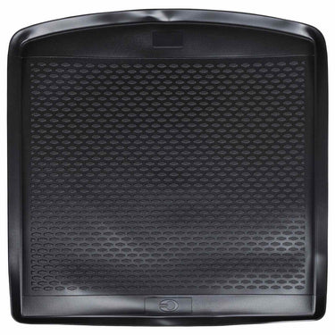 Vidaxl kofferbakmat zwart geschikt voor audi a4 avant rubber