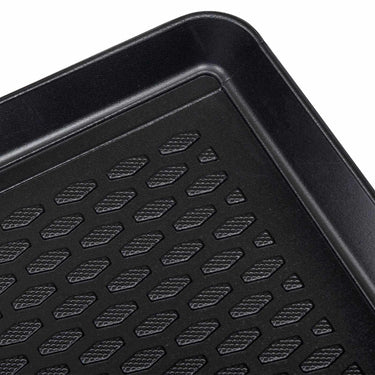 Vidaxl kofferbak mat zwart geschikt voor dacia duster 2wd rubber