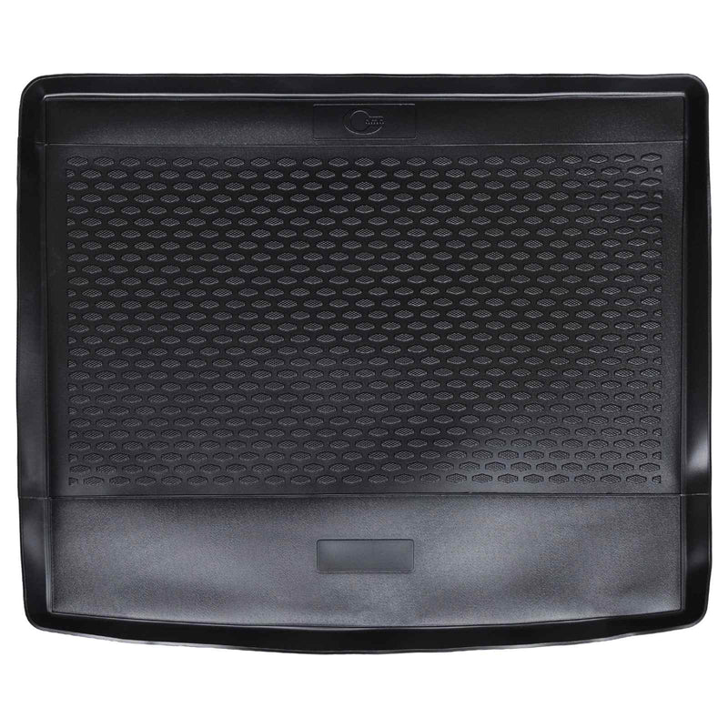 Load image into Gallery viewer, Vidaxl kofferbakmat zwart geschikt voor audi q3 , tpe

